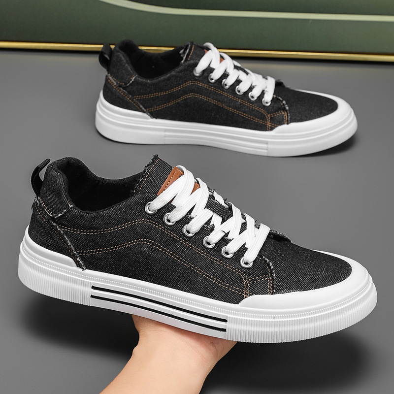 Men's Denim Sneakers – Maarten
