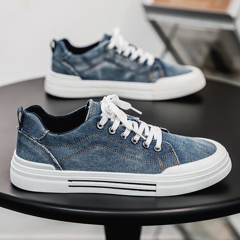 Men's Denim Sneakers – Maarten