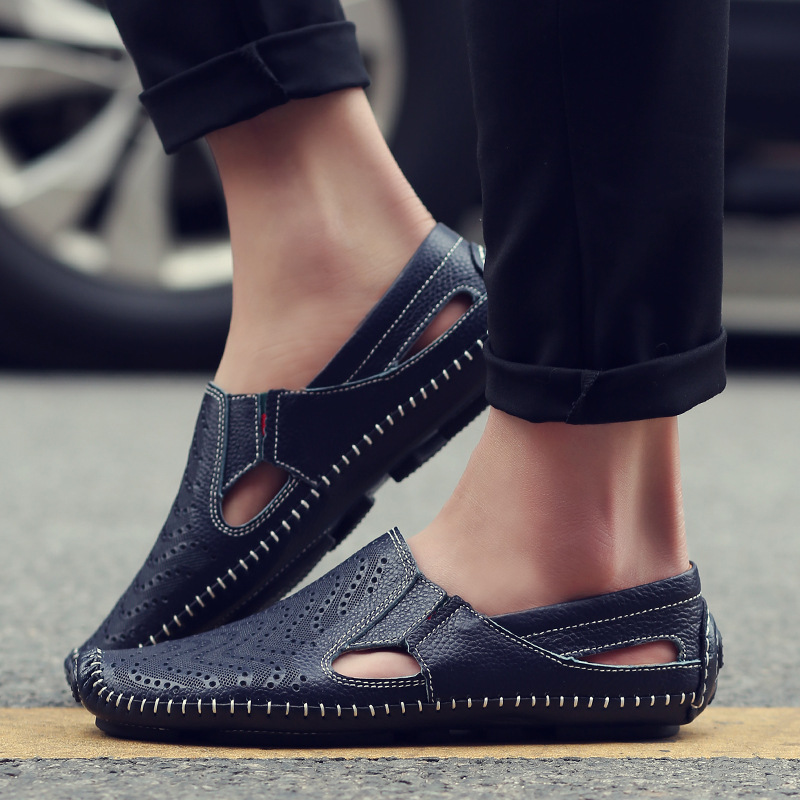 Men's Leather Sandals – Rigel