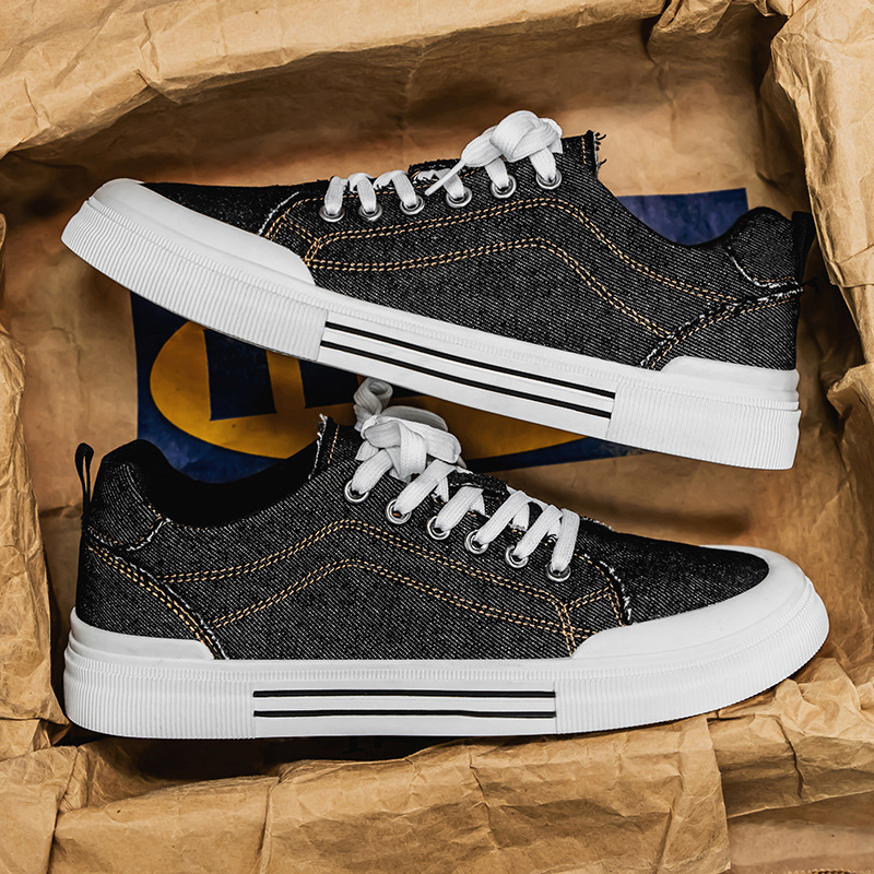 Men's Denim Sneakers – Maarten