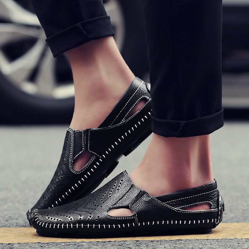 Men's Leather Sandals – Rigel