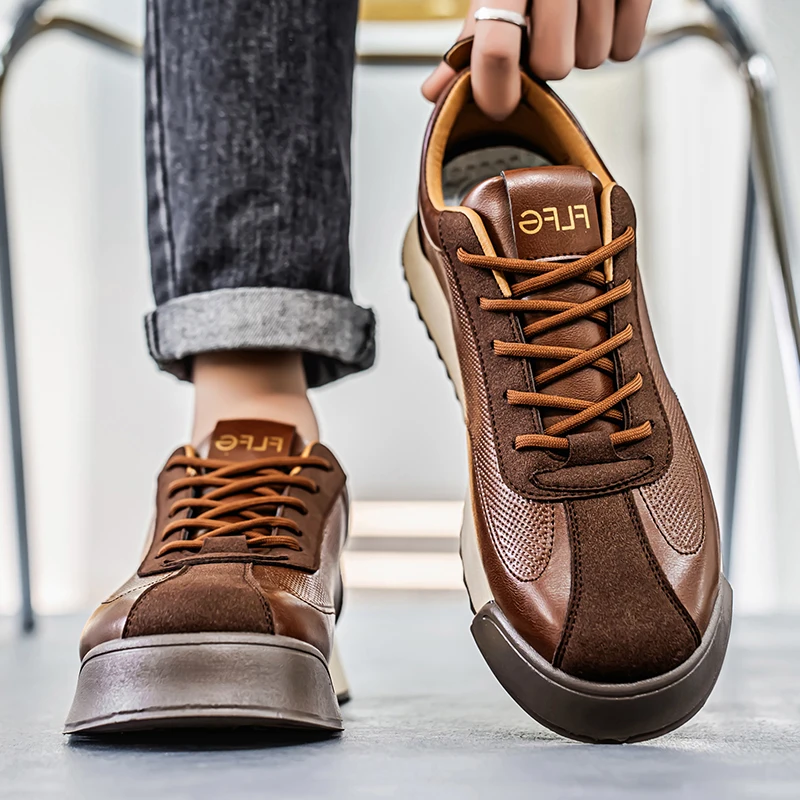 Men's Italian Leather Dress Shoes – Draco