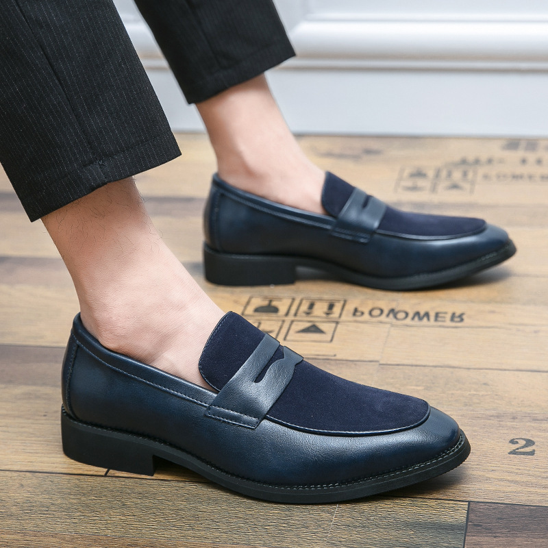 Men's Leather Penny Loafers – Duarte