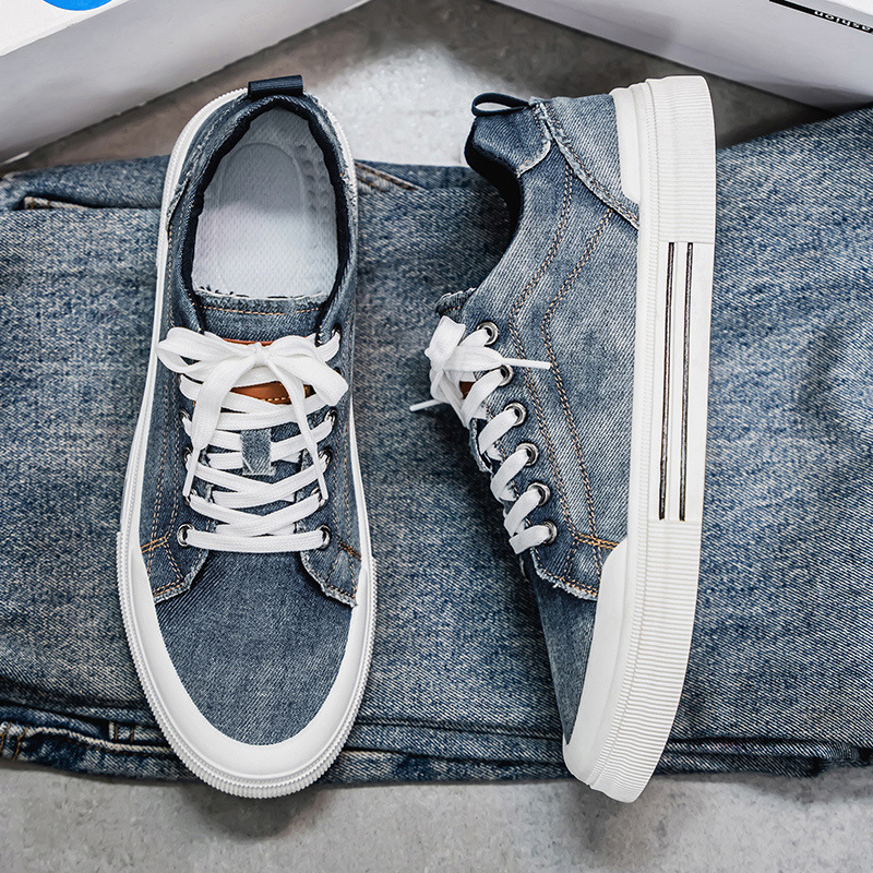 Men's Denim Sneakers – Maarten