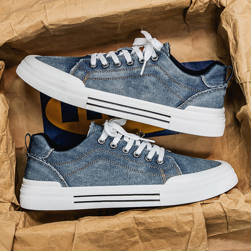 Men's Denim Sneakers – Maarten
