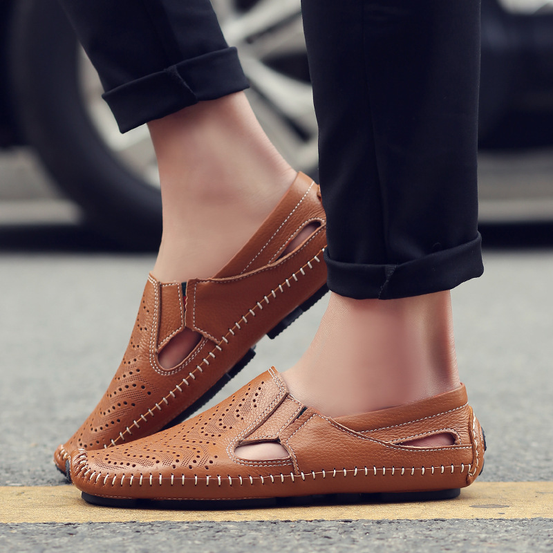 Men's Leather Sandals – Rigel