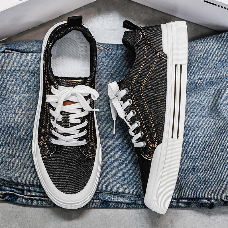 Men's Denim Sneakers – Maarten