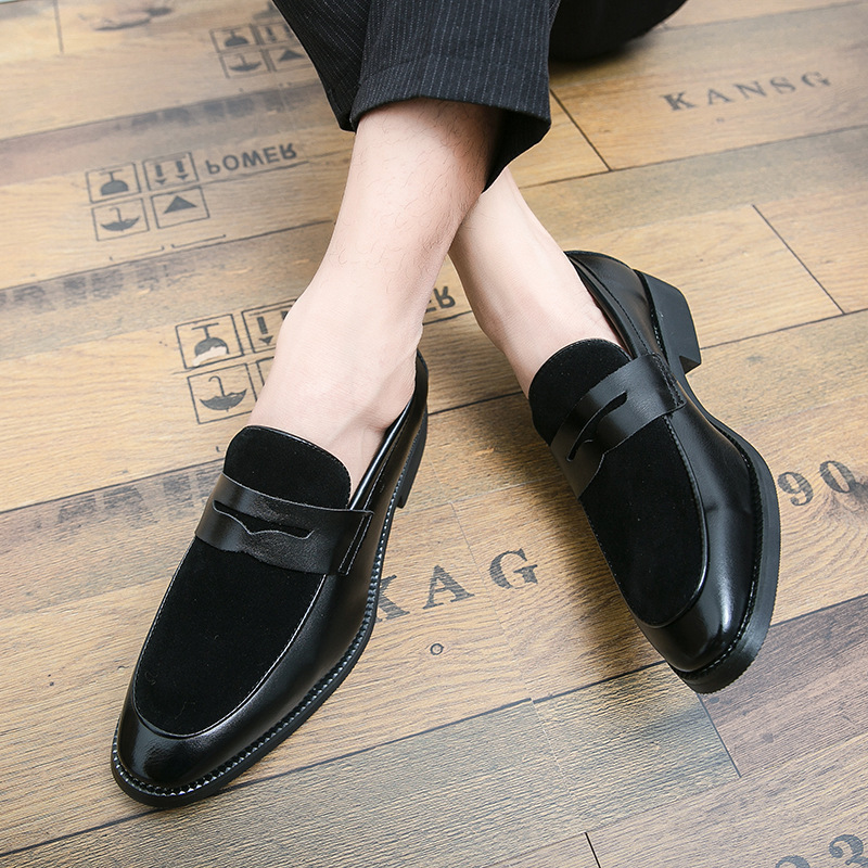Men's Leather Penny Loafers – Duarte