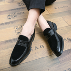 Men's Leather Penny Loafers – Duarte