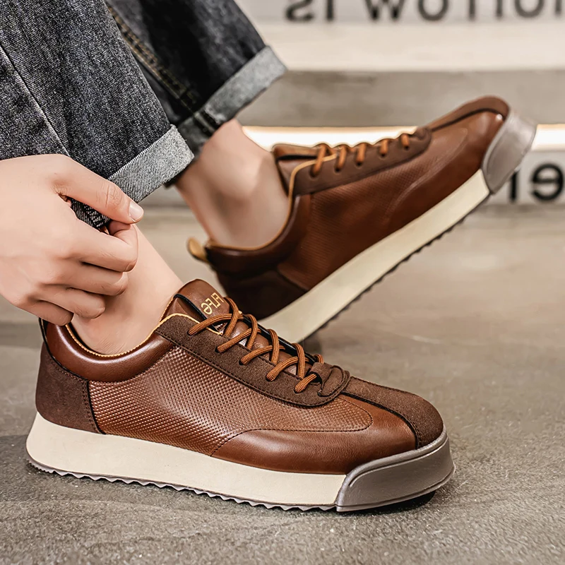 Men's Italian Leather Dress Shoes – Draco