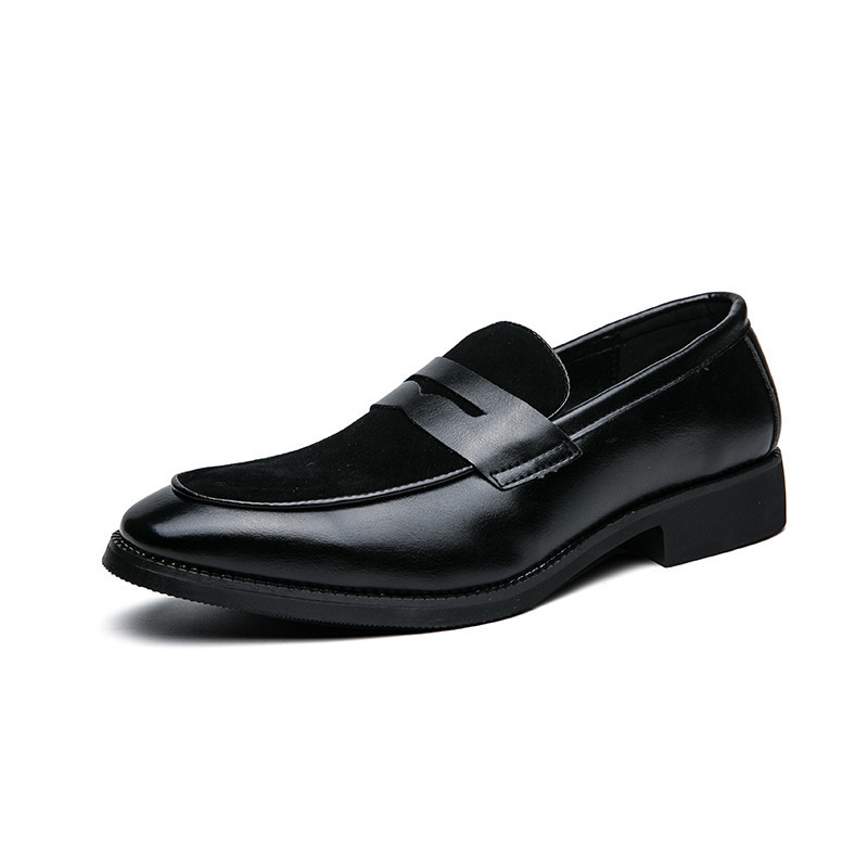 Men's Leather Penny Loafers – Duarte