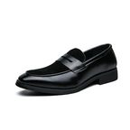 Men's Leather Penny Loafers – Duarte