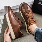 Men's Italian Leather Dress Shoes – Draco