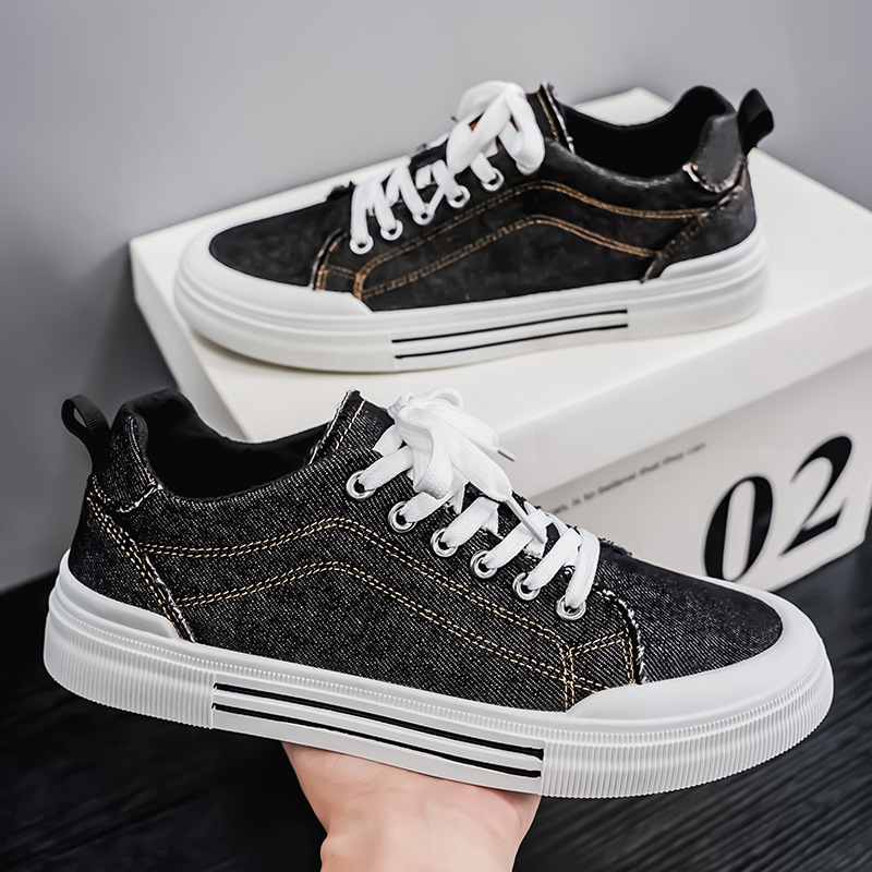 Men's Denim Sneakers – Maarten