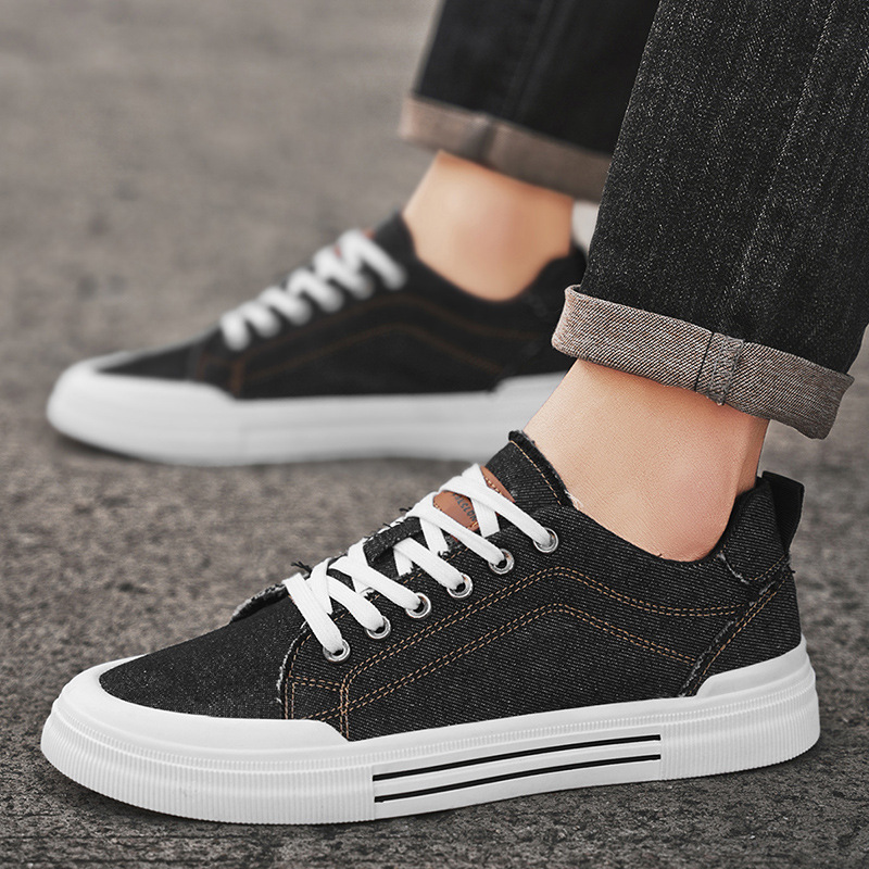 Men's Denim Sneakers – Maarten