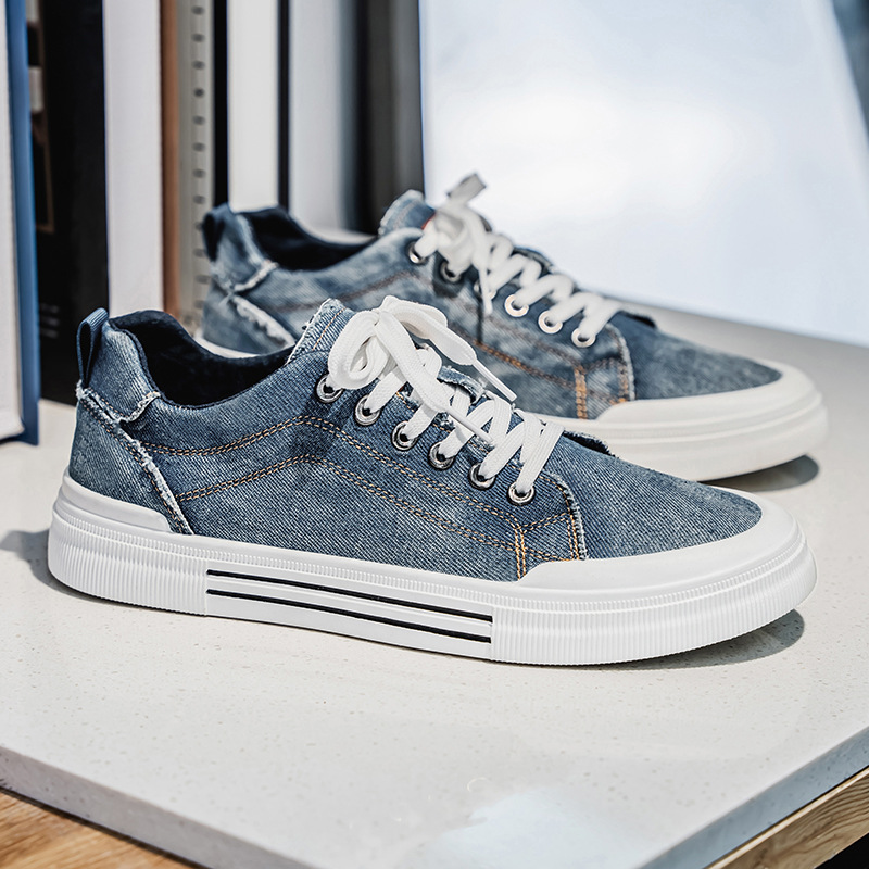 Men's Denim Sneakers – Maarten
