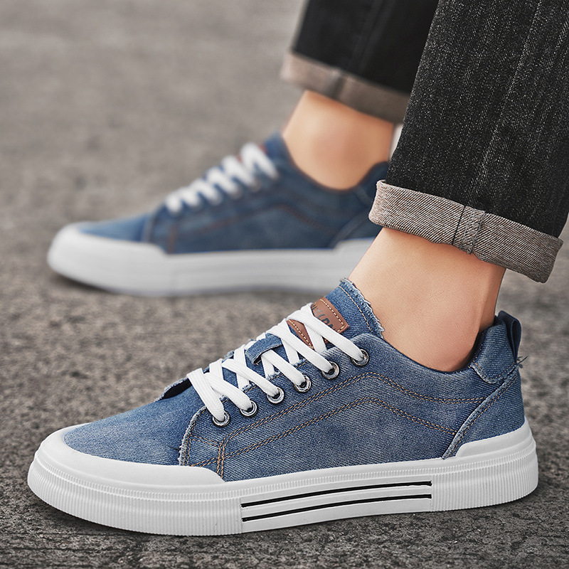 Men's Denim Sneakers – Maarten