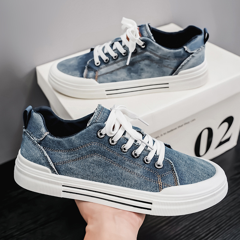 Men's Denim Sneakers – Maarten