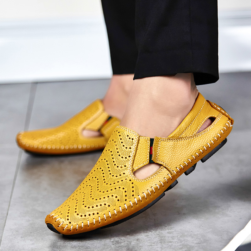 Men's Leather Sandals – Rigel