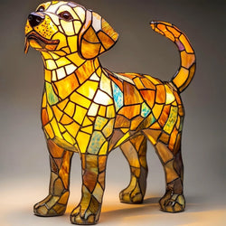 Transparent Labrador