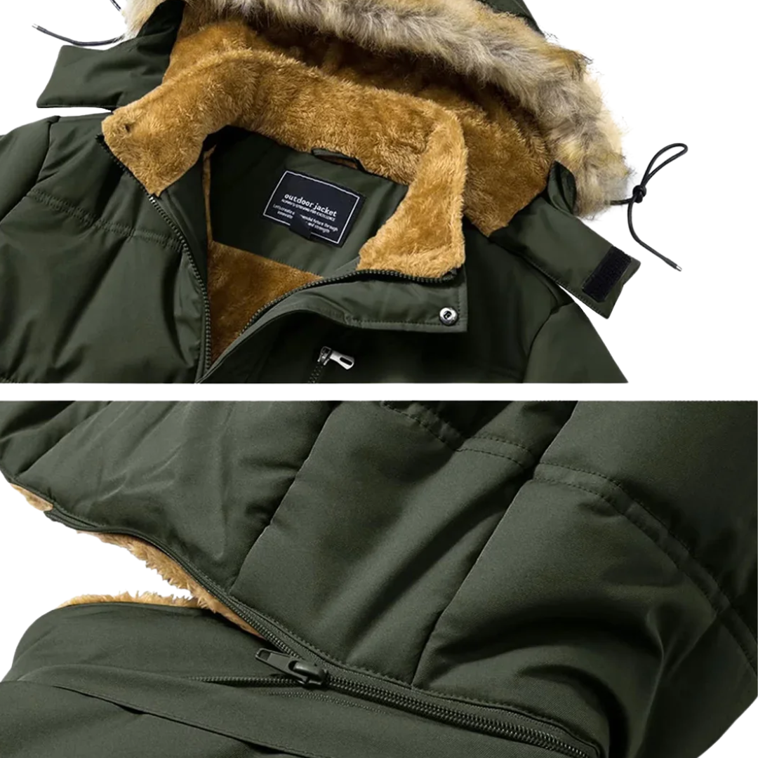 Men's Insulated Parka | Marston