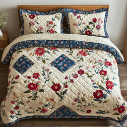Meadow Bloom 3-Piece Bedding Set