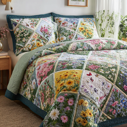 Meadow Joy 3-Piece Bedding Set