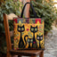 Meadow Meow Tote Bag