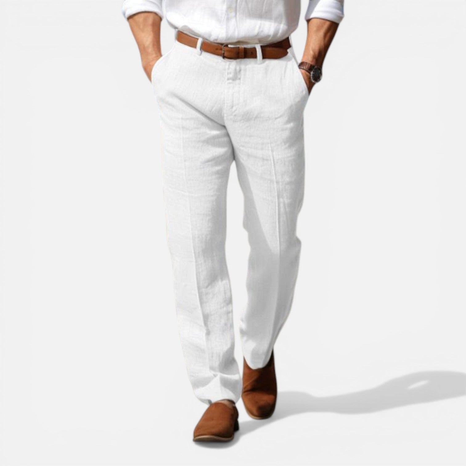 White