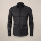 Men's wrinkle-resistant point collar formal shirt