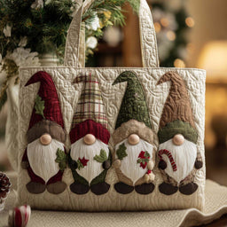 Merry Charm Tote Bag