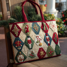 Merry Glow Tote Bag