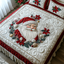 Merry Santa Bedding Set