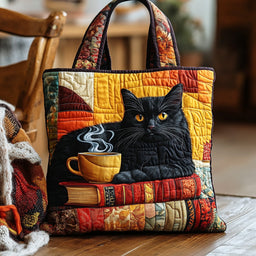 Midnight Cat Tote Bag