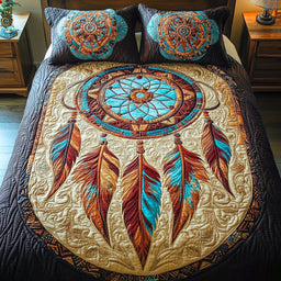 Midnight Dreamcatcher 3-Piece Bedding Set