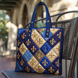 Midnight Fleur Tote Bag