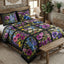 Midnight Garden Bloom 3-Piece Bedding Set