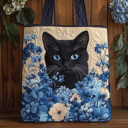 Midnight Hydrangea Muse Tote Bag