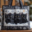 Midnight Paws Tote Bag