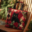 Midnight Rose Whiskers Tote Bag