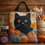 Midnight Yarn Keeper Tote Bag