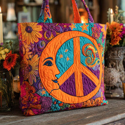 Moonlight Harmony Tote Bag