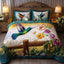 Hummingbird 3-Piece Bedding Set