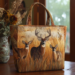 Morning Trail Tote Bag