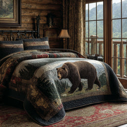 Mountain Pursuit 3-Piece Bedding Set