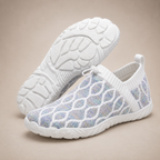 Women's Slip-On Mesh Walking Trainers — view 10