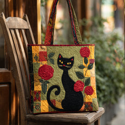 My Heart Has Whiskers Tote Bag