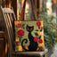My Heart Has Whiskers Tote Bag