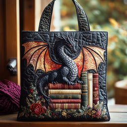 Mythic Reading Tote Bag