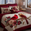 Nature Cardinals 3-Piece Bedding Set